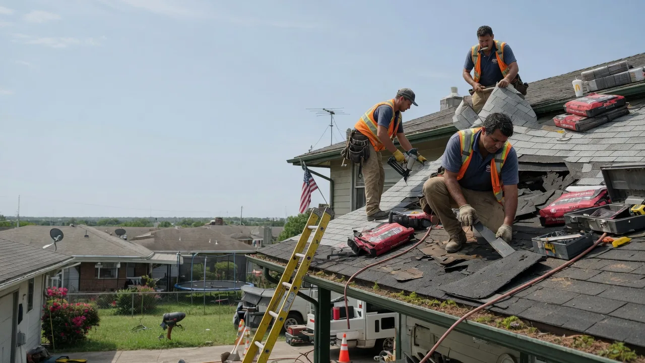 Roof Repair in Kilmichael, MS near me